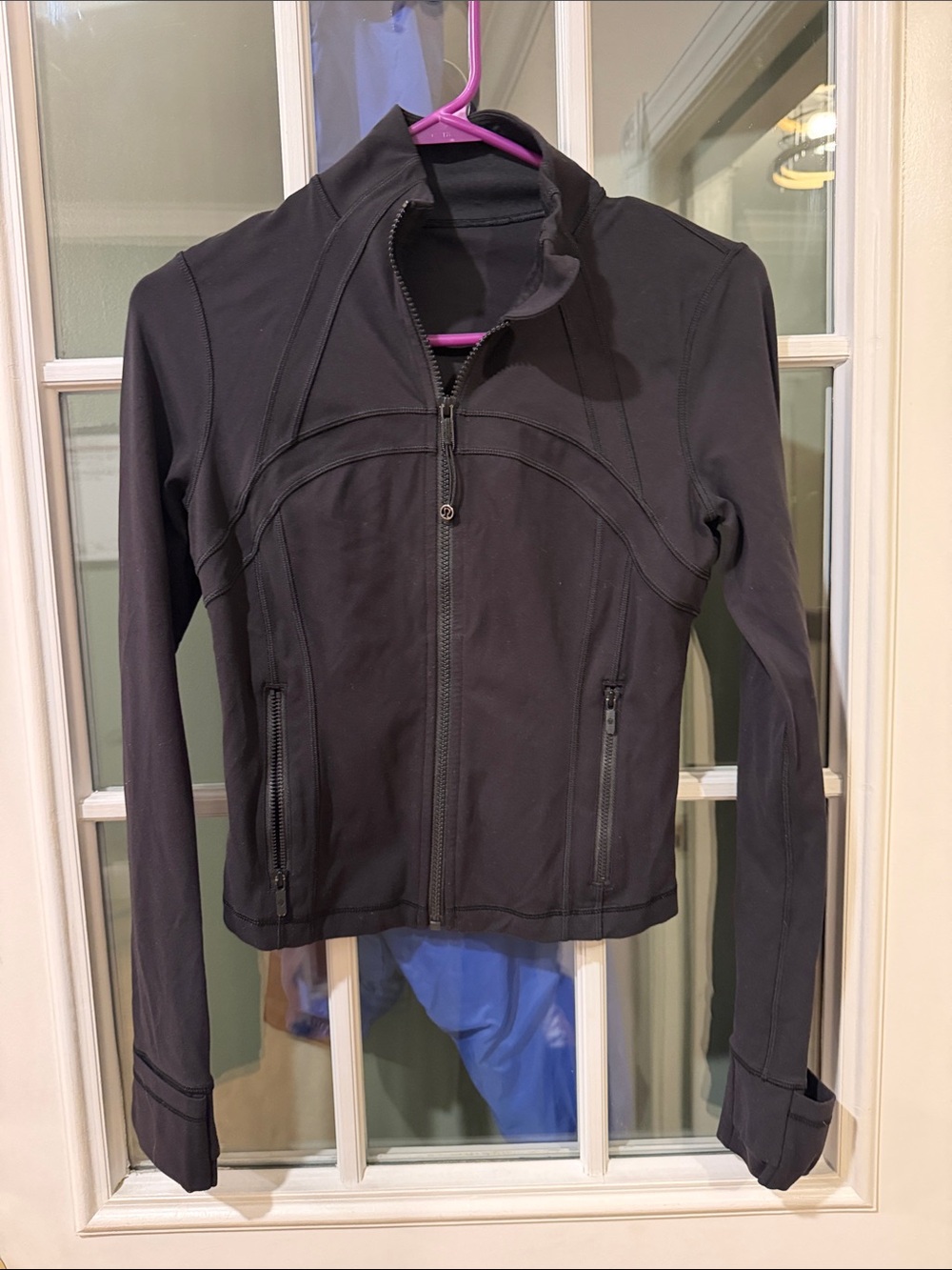 lululemon Women’s Black Zip-Front Jacket